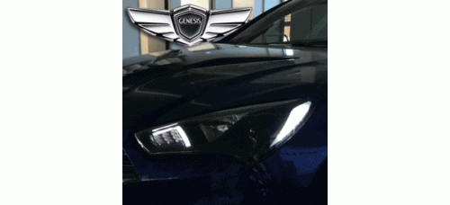 FRONT REFLECTOR ACTIVE SEQUENTIAL 2-COLOR LED MODULES FOR HYUNDAI GENESIS COUPE 2013-15 MNR